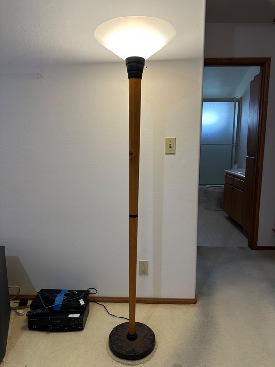 67" Tall Floor Lamp