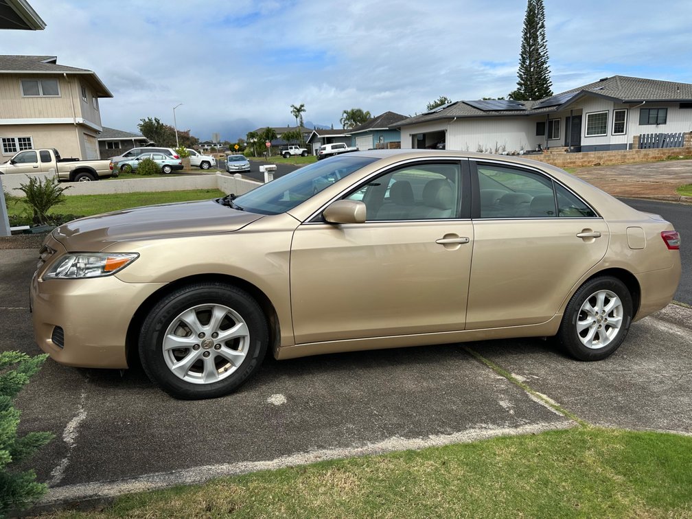 2011 Toyota Camry Passenger Car