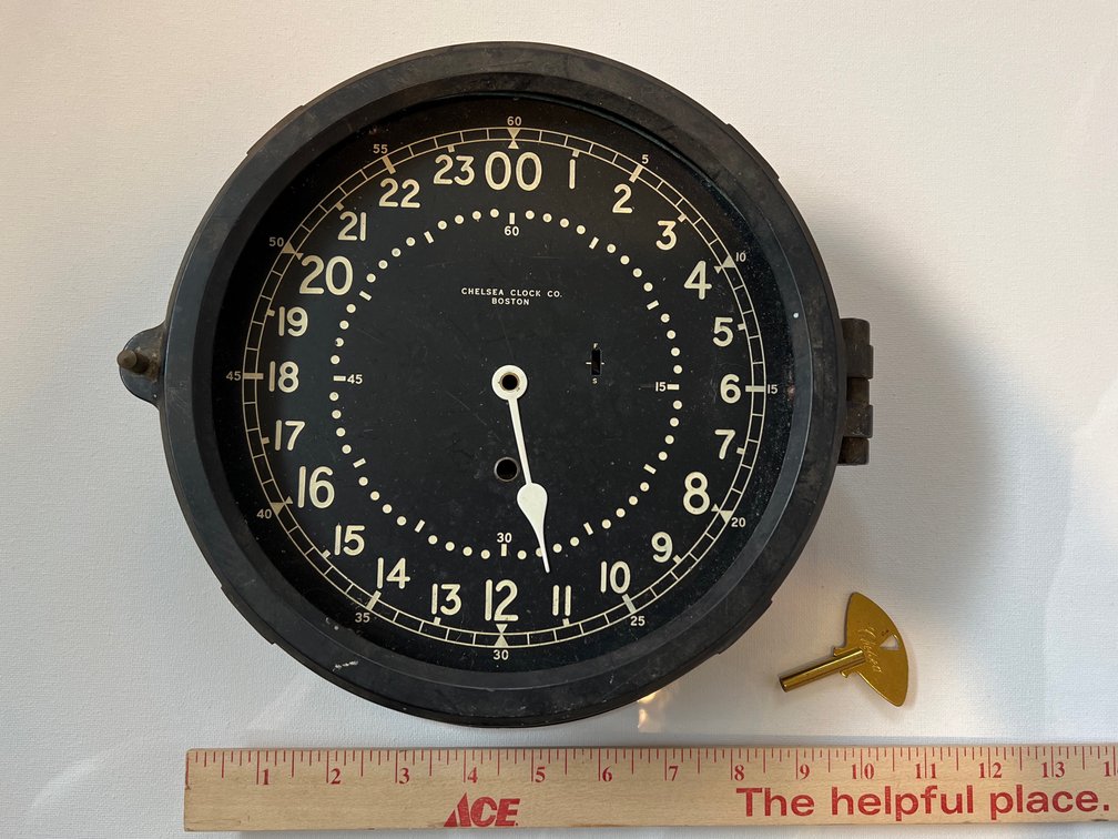 Chelsea Ship’s Clock