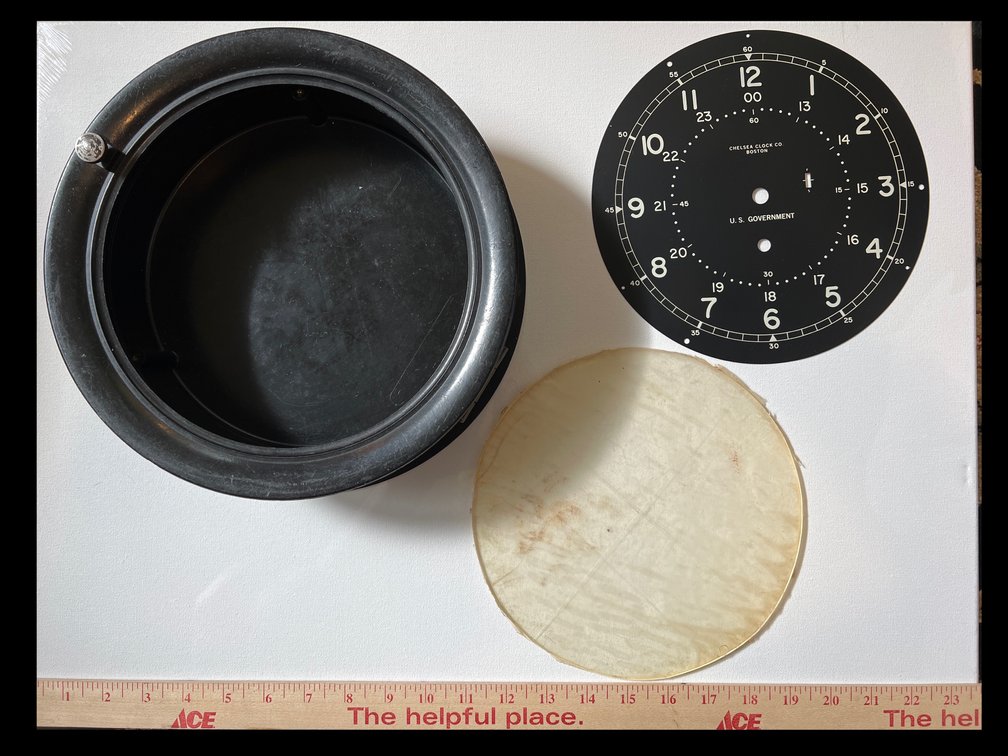 Chelsea Ship’s Clock Shell
