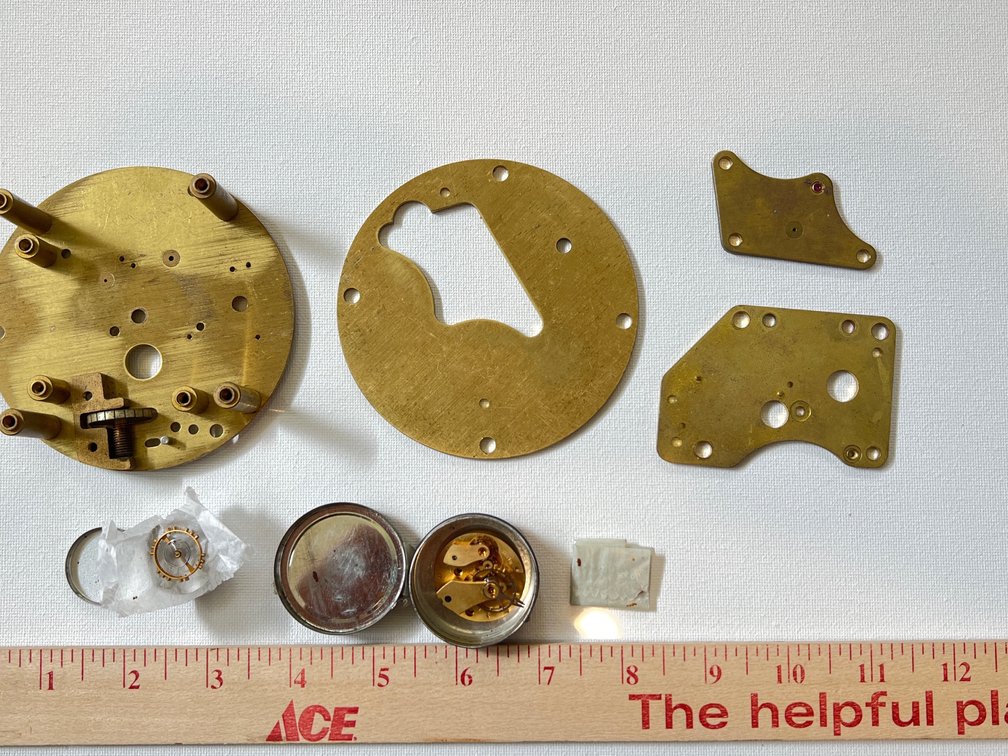 Clock Parts 