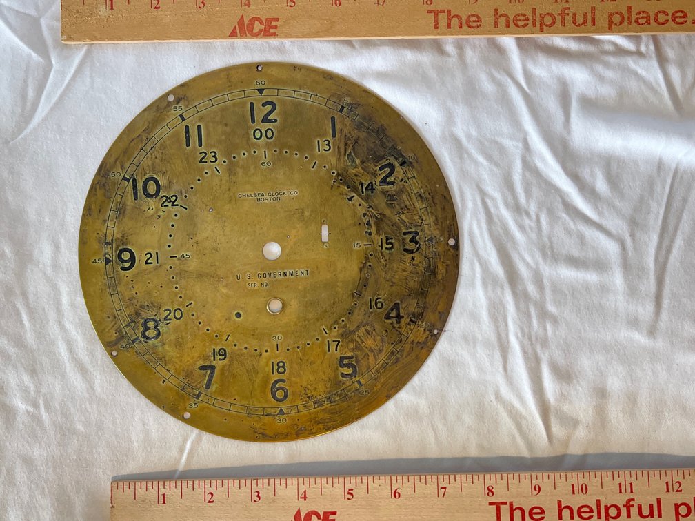 Chelsea Clock Face