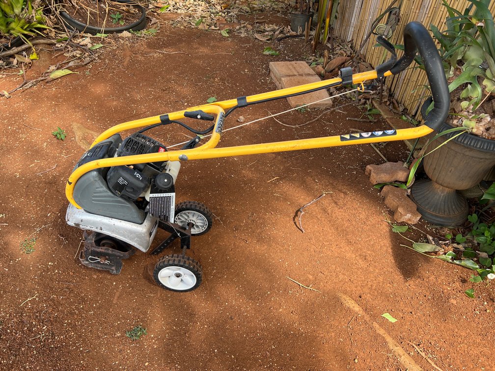 Ryobi Gas Tiller