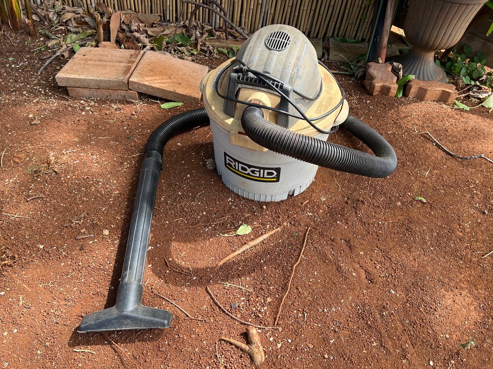 Rigid 9 Gallon Shop Vac