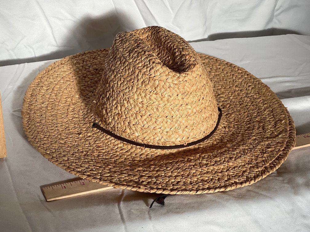 L/XL Scala Raffia Hat 