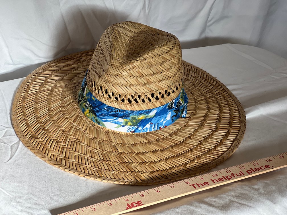 S Straw Sun Hat