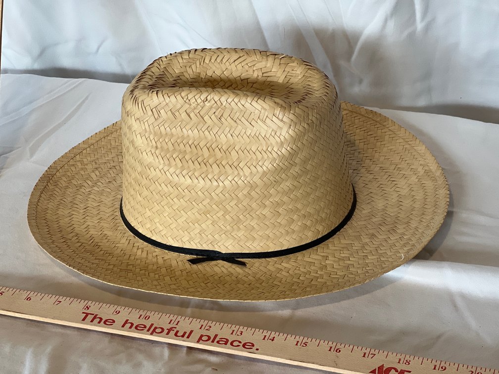 Straw Cowboy Hat