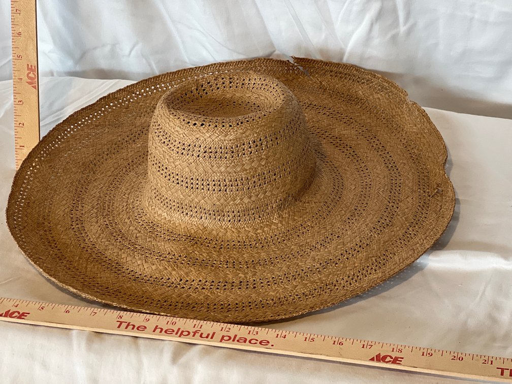 Floppy Straw Hat 
