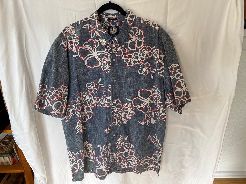 Reyn Spooner XXL Aloha Shirt 
