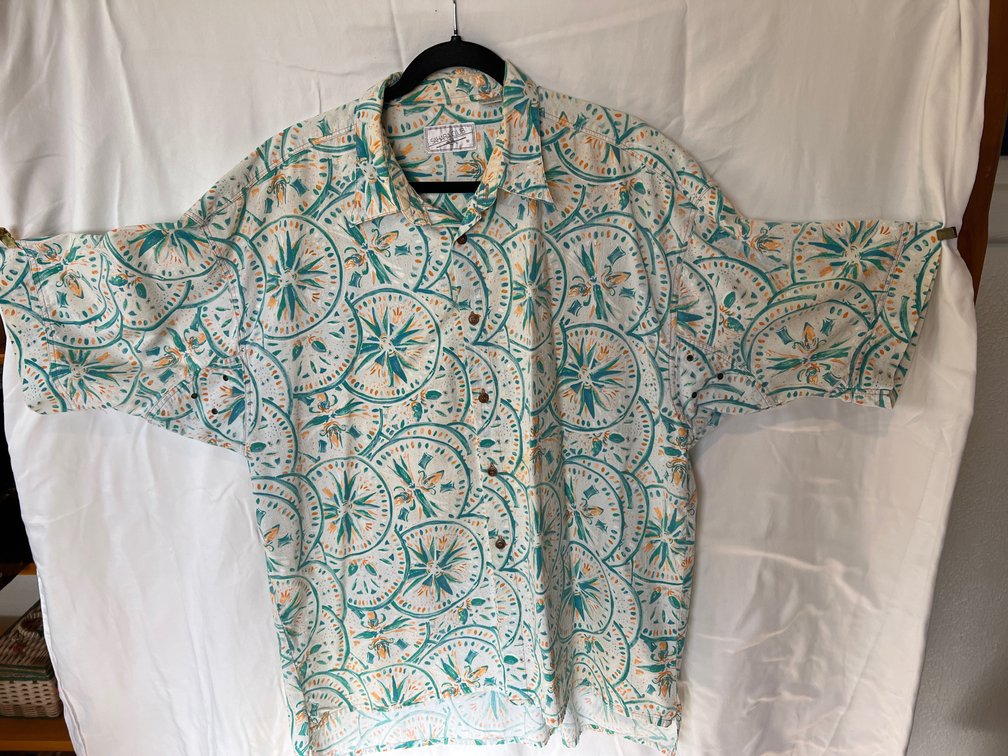 XL Sahara Club Aloha Shirt