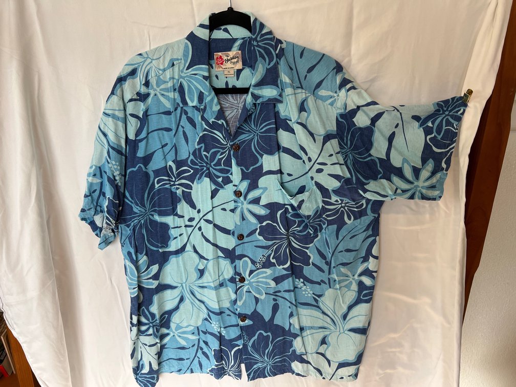 XL Hilo Hattie Aloha Shirt 