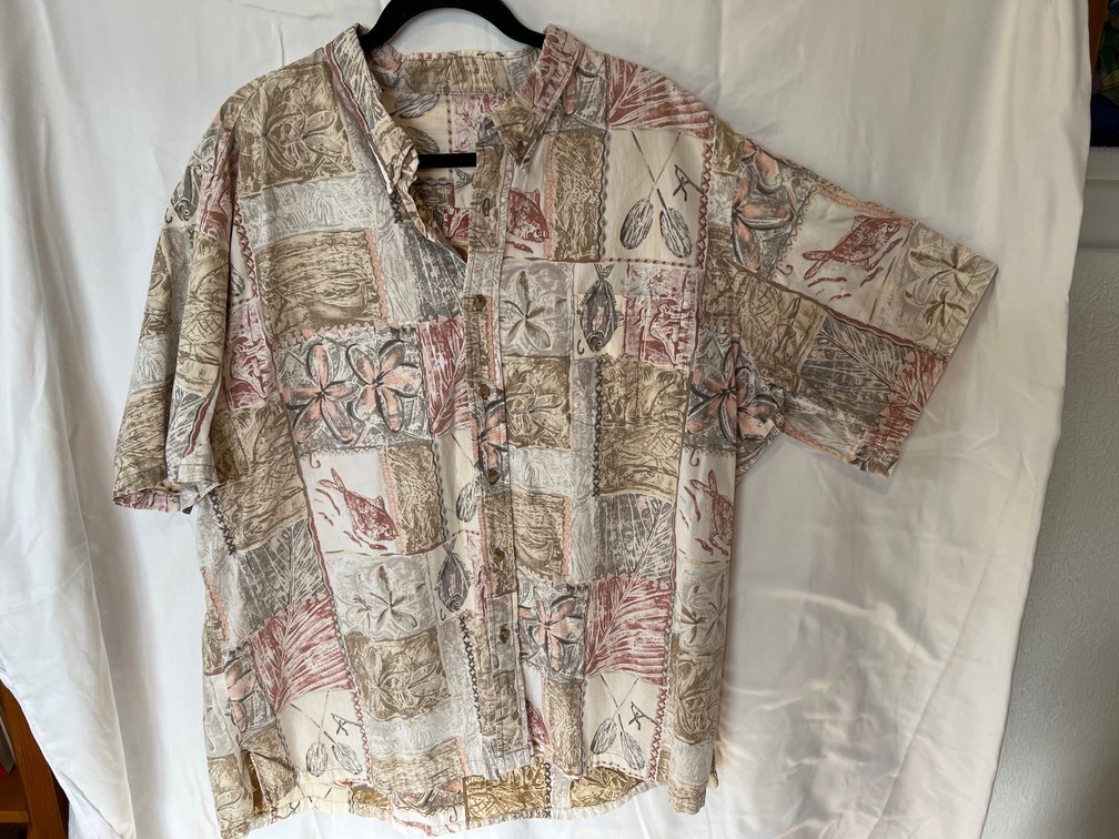XXL Aloha Shirt