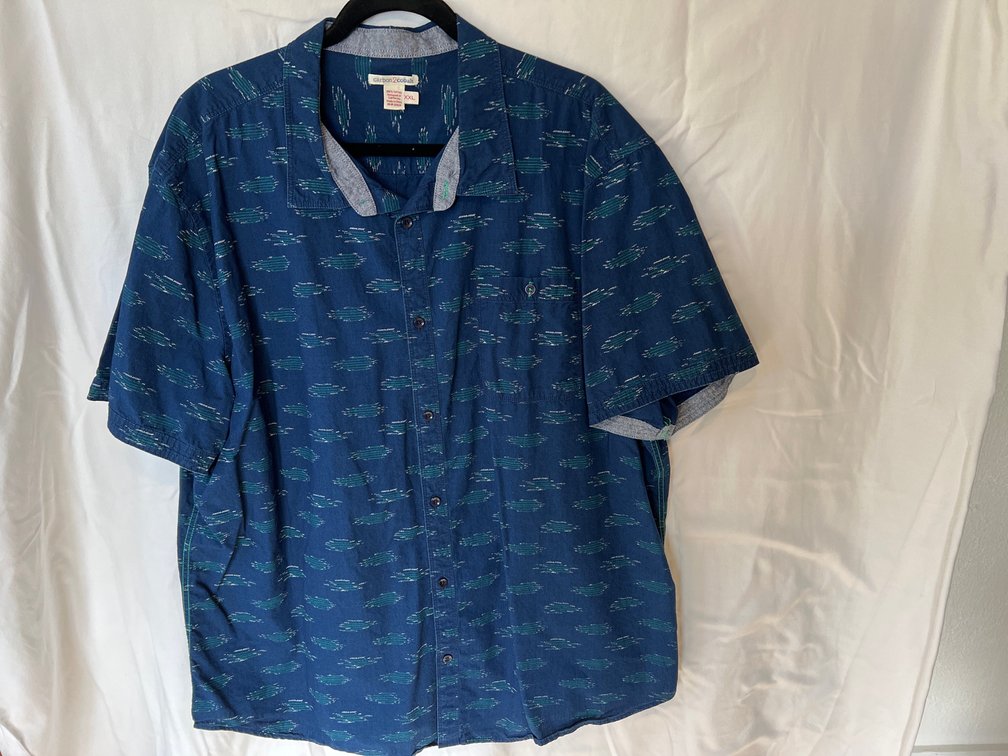 Carbon 2 Cobalt XXL Shirt 