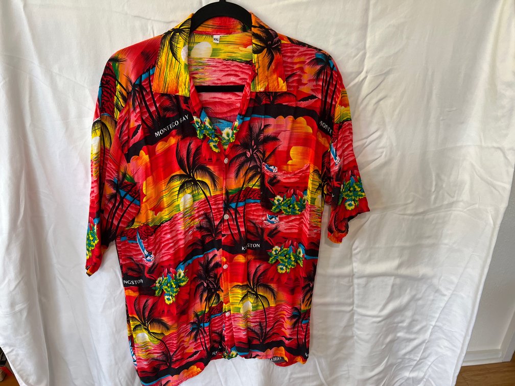 XXL Aloha Shirt 