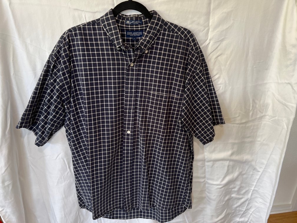 John Ashford L Short Sleeve