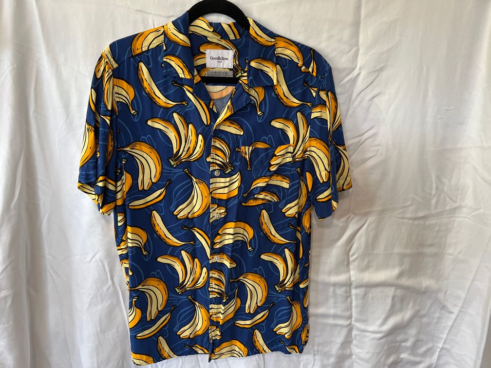 Goodfellow & Co Small Aloha Shirt 