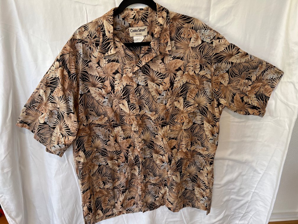 Cooke Street XXL Aloha Shirt 