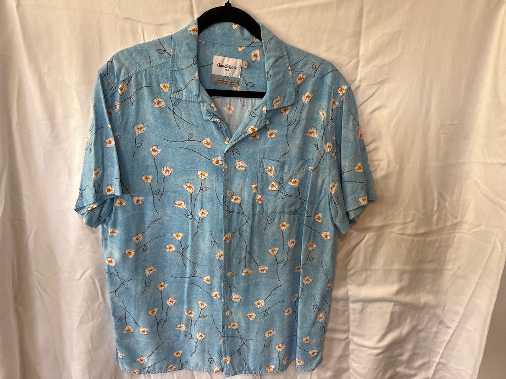 Goodfellow & Co Med Aloha Shirt