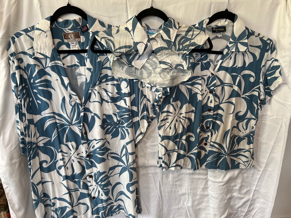 Matching Aloha Family Set