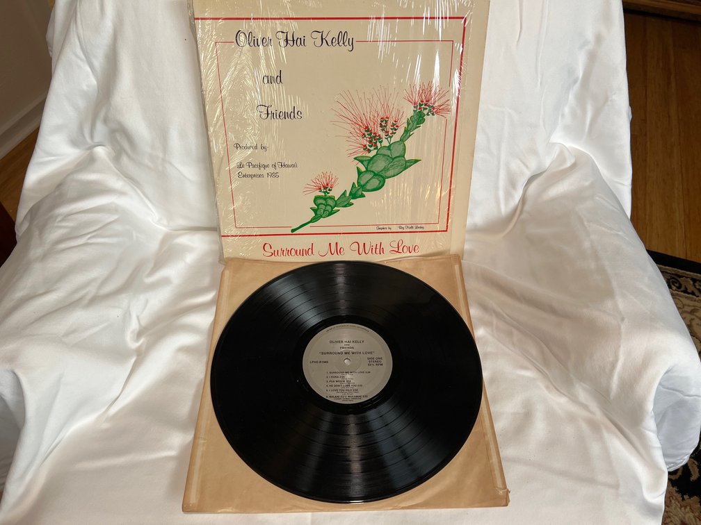 Oliver Hai Kelly and Friends Album