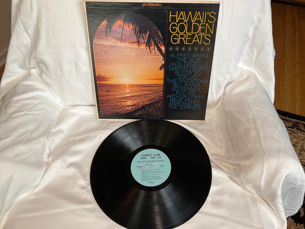 Hawaii’s Golden Greats Album