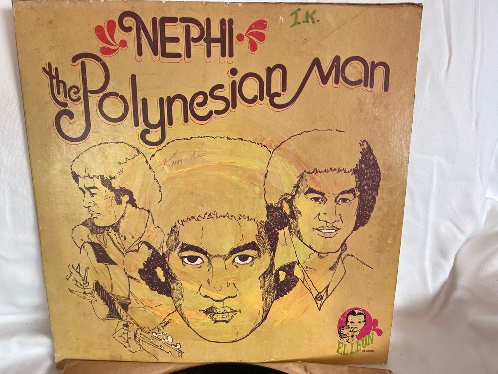 Nephi The Polynesian Man Album