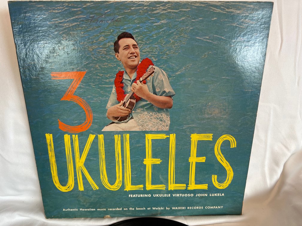 3 Ukuleles Album