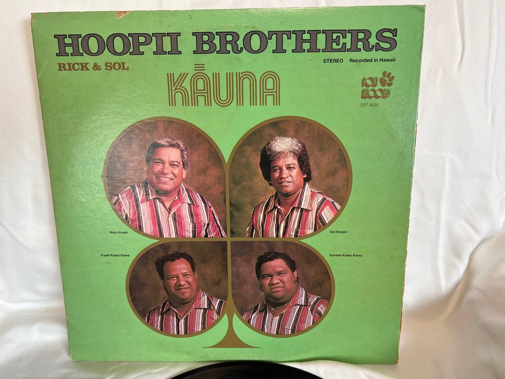 Hoopi Brothers Kauna Album