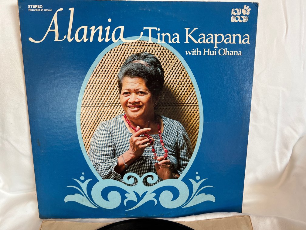 Alania Tina Kaapana Album