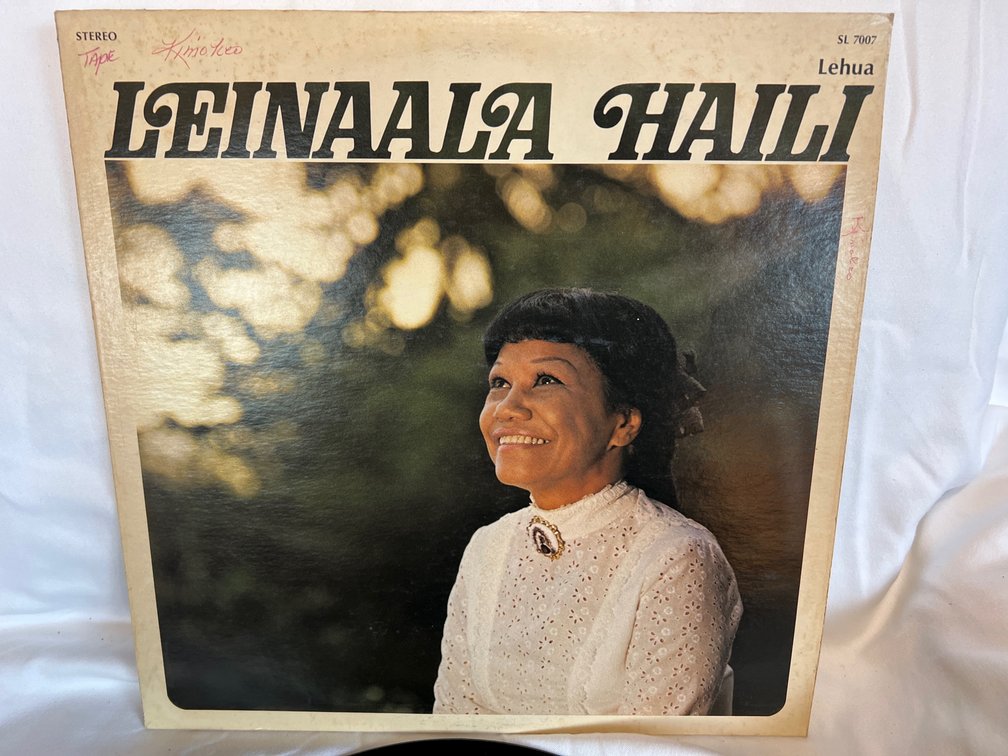 Leinaala Haili Album