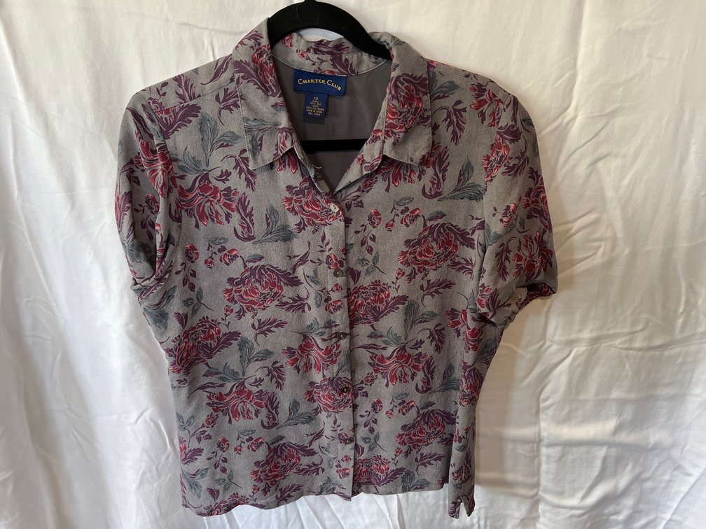 Size 12 Charter Club Blouse