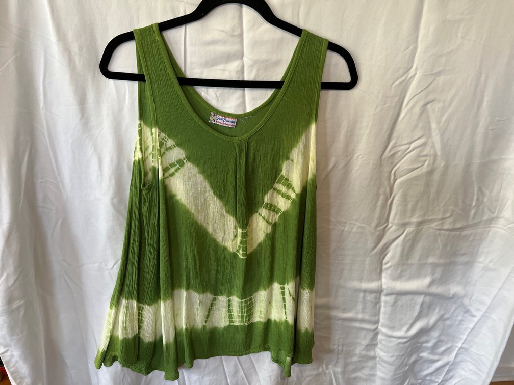 Large Just Cruising Sleeveless Top 