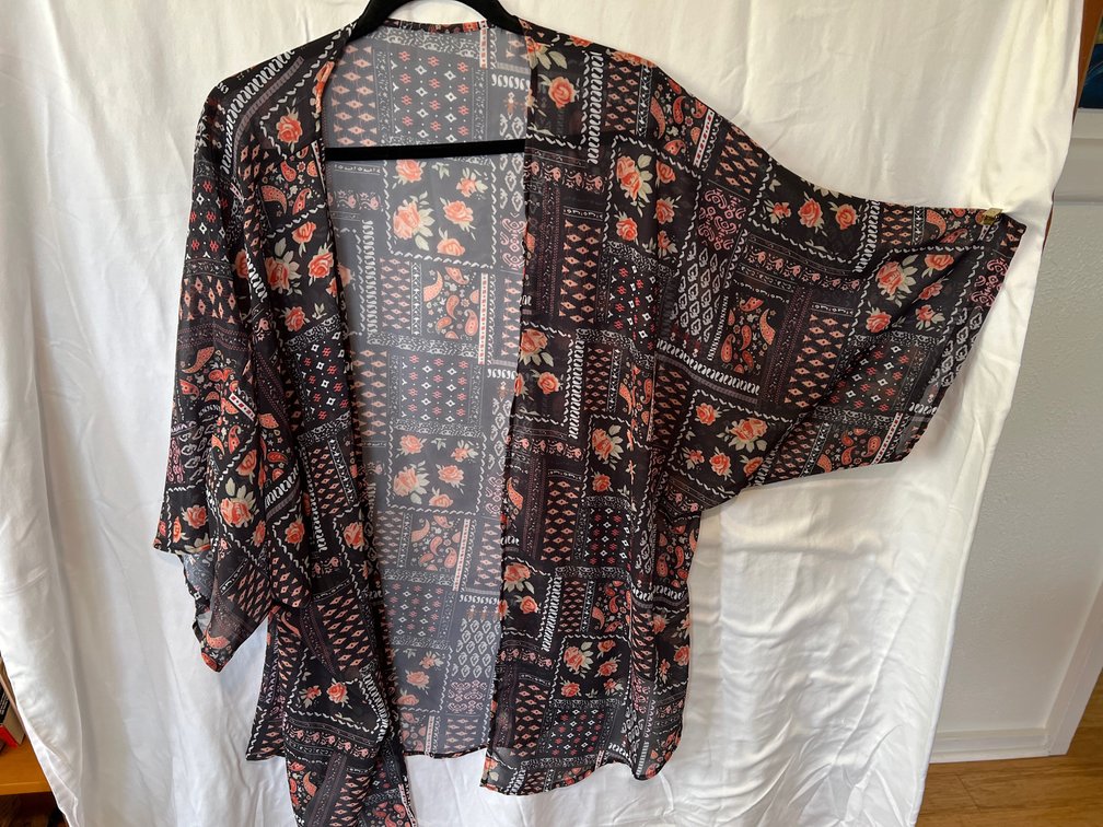 Large Ladies Beach Cover-up