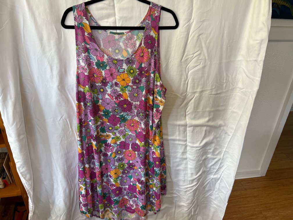 Large Ladies Beach Cover-Up