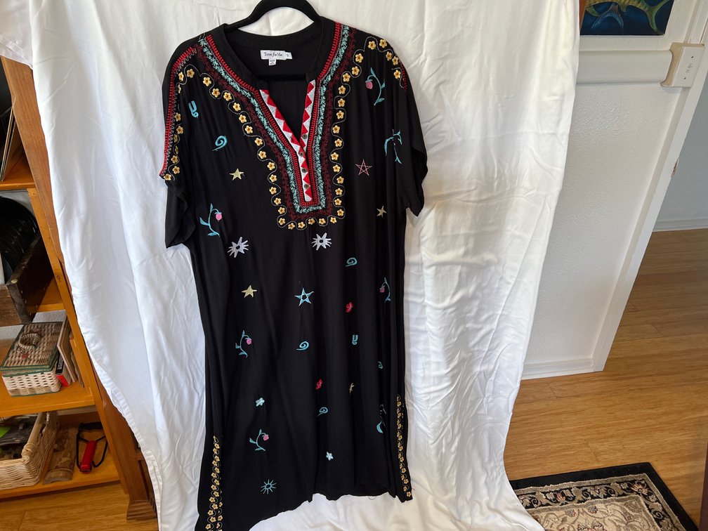 Time For Me 1X Ladies Caftan