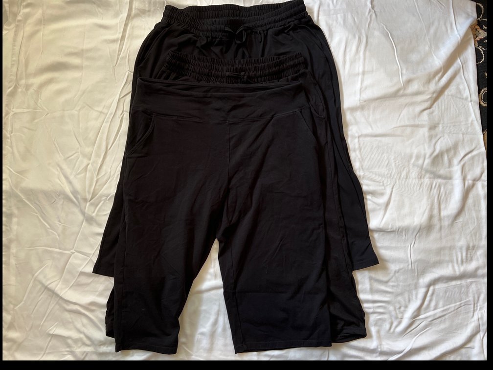 3 Ladies XXL Crop Pants