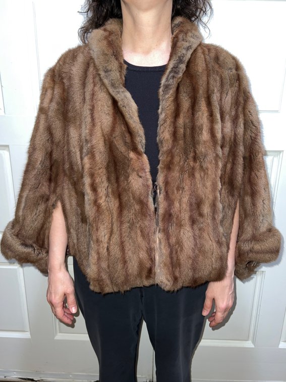 Connecticut Furriers Vintage Fur Jacket