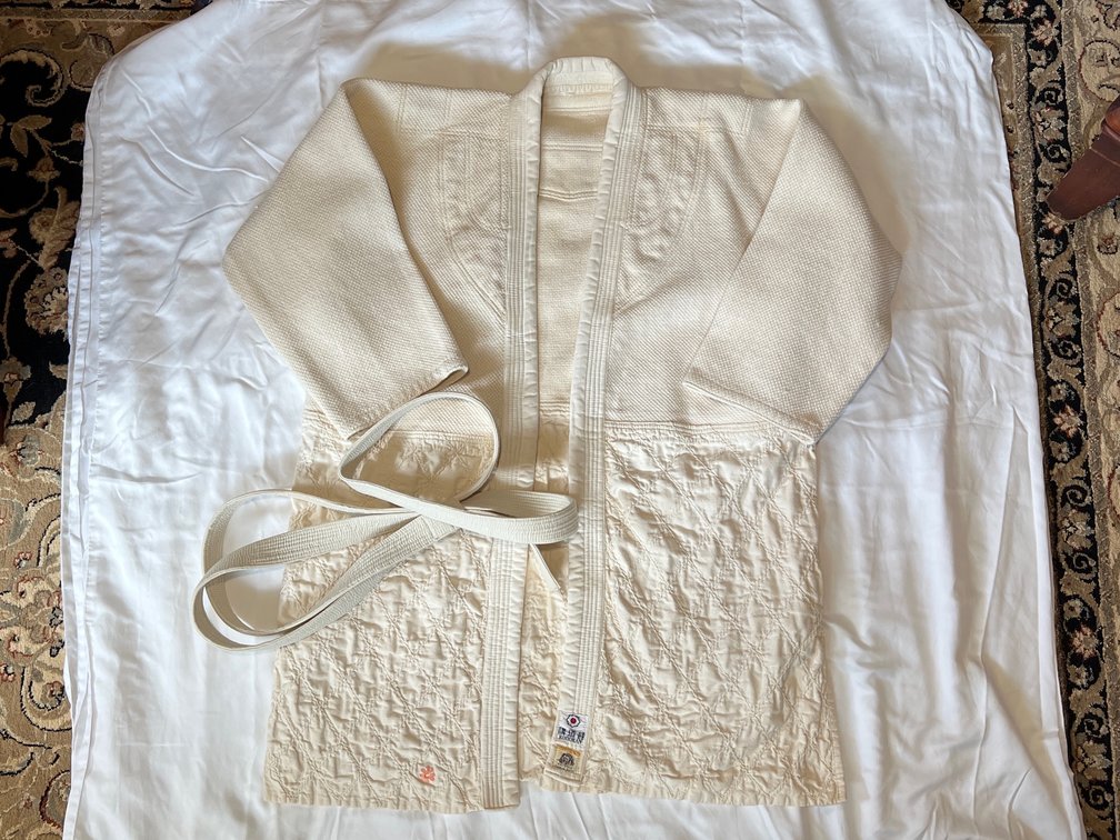 Vintage Heavyweight Karate Top