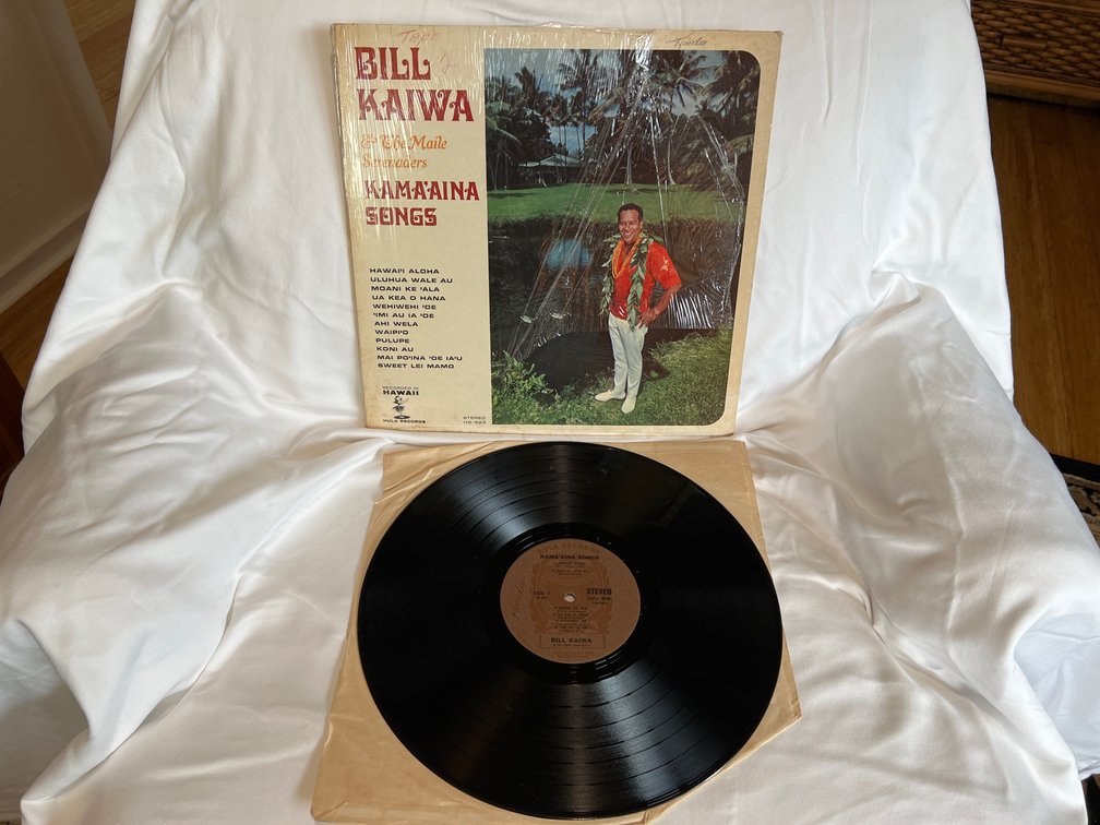 Bill Kaiwa “Kama’aina Songs” Record