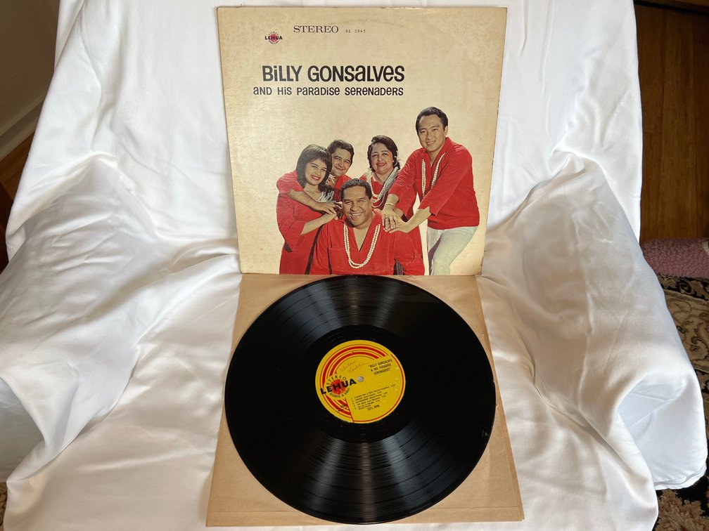 Billy Gonsalves and His Paradise Serenaders Record