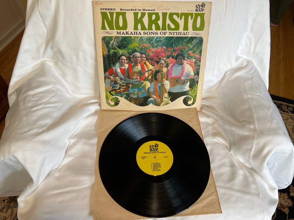 No Kristo Makaha Sons of Ni’ihau Album