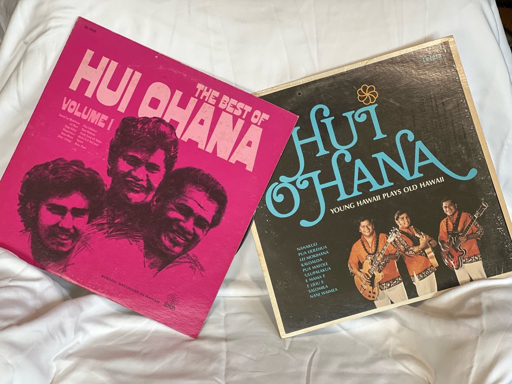 2 Hui Ohana Albums