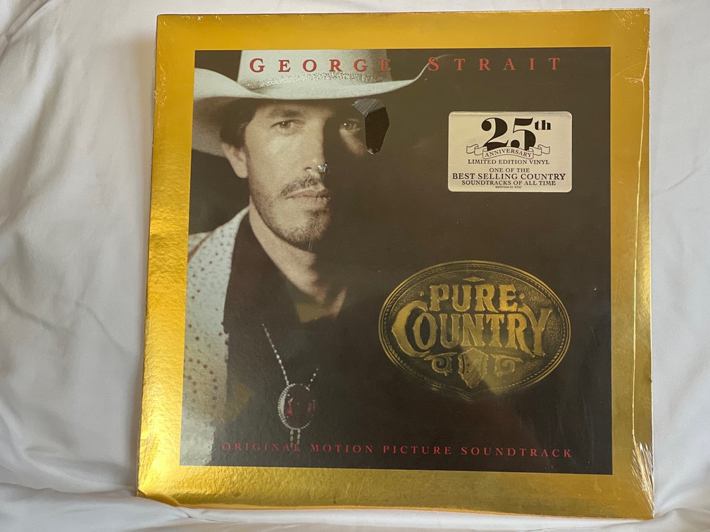 George Strait “Pure Country” Album