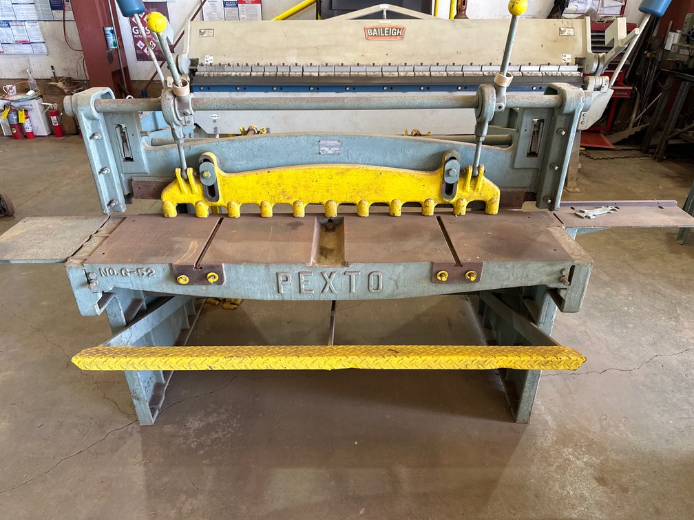 Peck, Stow & Wilcox Co Model 652-A Sheet Metal Shear