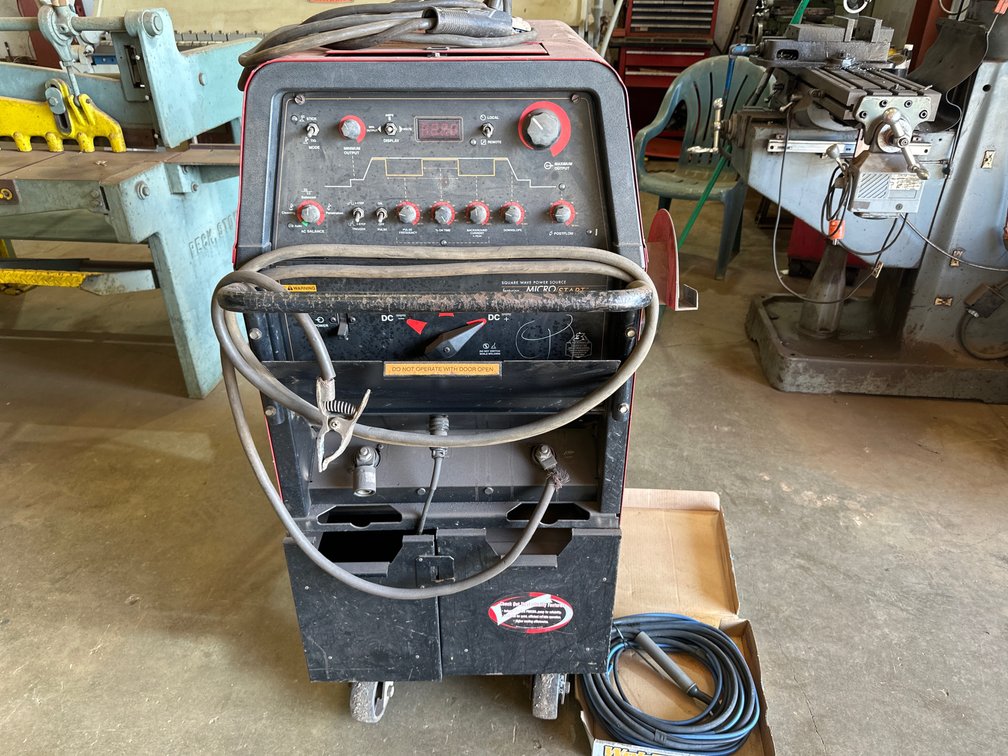 Parts Only - Non Working Lincoln Electric Precision TIG 375