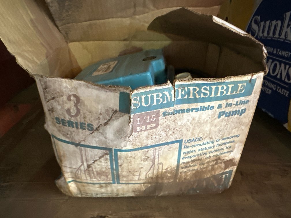 Little Giant Submersible Series 3 Pump Model 3B-12NR