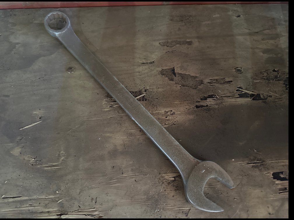 Napa 1-11/16 Jumbo Combination Wrench