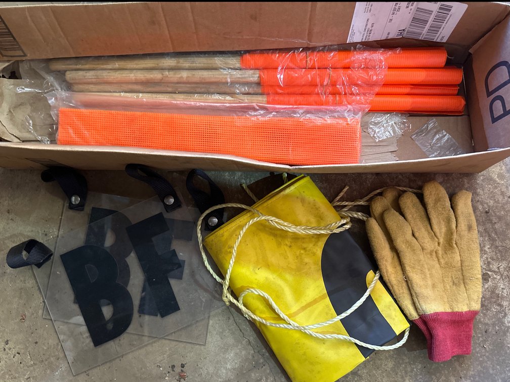 Mixed Lot of Cautionary Equipment 