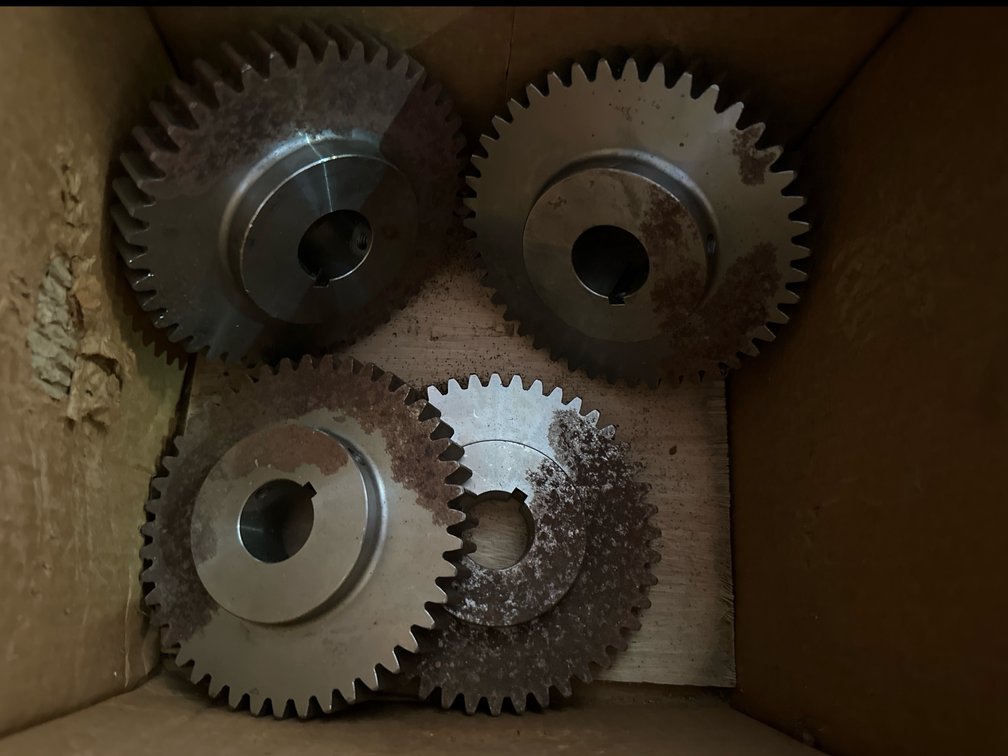 Overhead Crane Gears