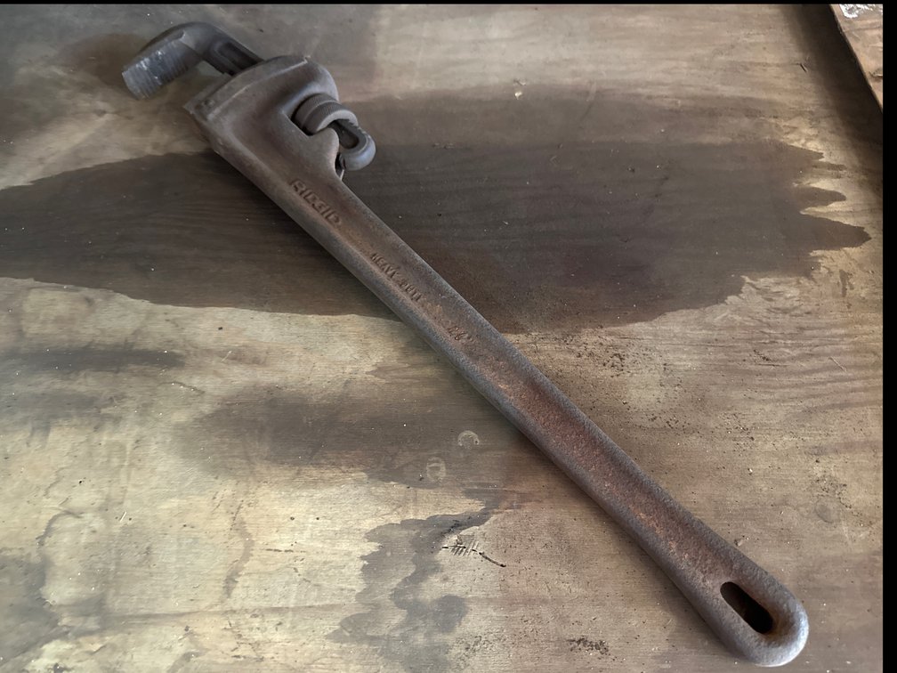 Ridgid Heavy Duty 24" Pipe Wrench
